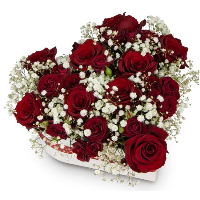 Box of flowers